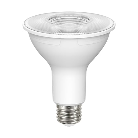 Satco 8.5W PAR30L LED - 90 CRI - 30K - 40 Degree Beam - E26 Base - 120V 2PK S22218